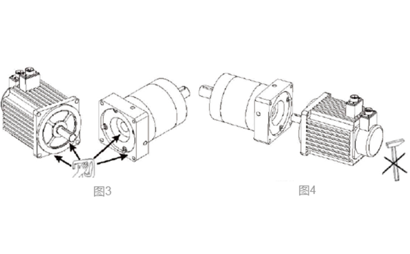 行星減速機安裝方法