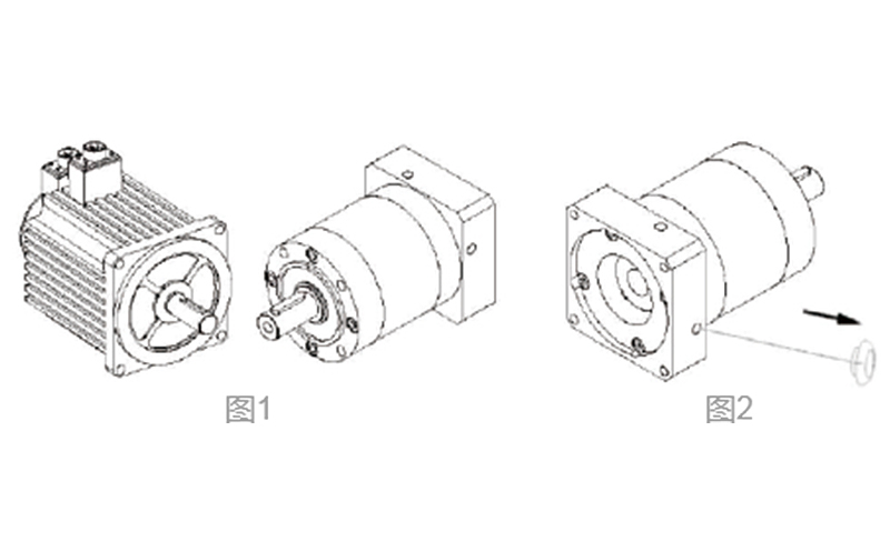 行星減速機安裝方法