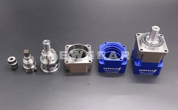 精密行星減速器齒輪的結構特征是怎麽樣的