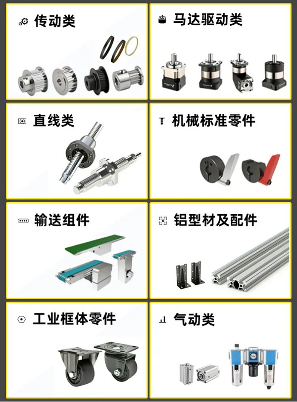 愛合發FA工業零件采（cǎi）購平台產品展示