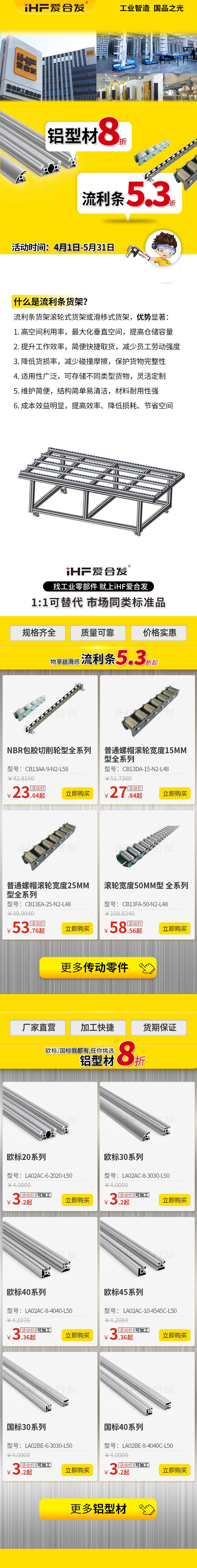 愛（ài）合發：流利條貨架來了解一下