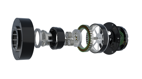 關節電機拆分（fèn）圖