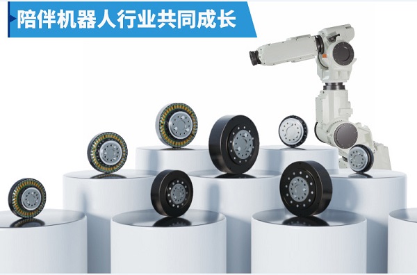 機器人關（guān）節減速（sù）器